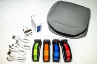 Livlites Led Armband Kit. Including 4x Usb Rechargeable Flashing Safety Light... on sale Livlites Led Armband Kit. Including 4x Usb Rechargeable Flashing Safety Light... on sale