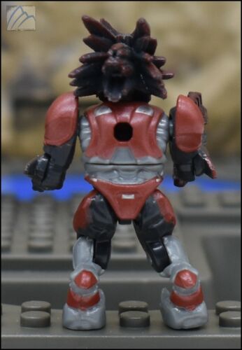 HALO MEGA BLOKS RED COVENANT SKIRMISHER MAJOR MINI FIGURE BRAVO SERIES CNC83 - Picture 4 of 6