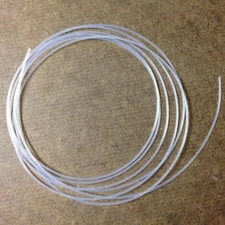 PTFE TEFLON 28 AWG TUBING (5 FEET)
