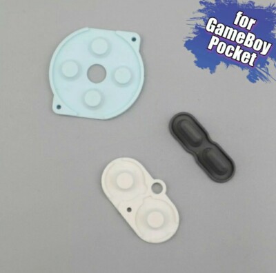 Ersatz Silikon Pads für Nintendo GameBoy Pocket GBP - Start Select Gummi Knöpfe