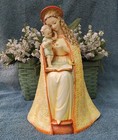 EXTREMELY RARE SAMPLE M.I HUMMEL FLOWER YELLOW MADONNA 10 DOUBLE CROWN TMK-1 — photo 9