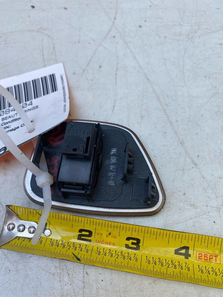 Mercedes Benz Clase E E300TD 1998 puerta trasera ventana interruptor control conductor izquierdo derecho Foto 4 de 4