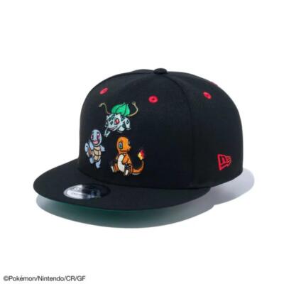 NEW ERA x Pokemon Collaboration Cap M/L Size Black | eBay