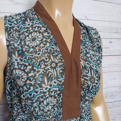 Bob Mackie Sleeveless VNeck Blouse - Picture 3 of 14