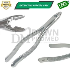 Dental Extracting Forceps #99C Upper Incisors, Canines & Premolars German Grade