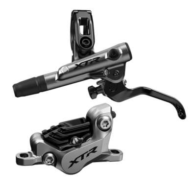 Shimano XTR BR-M9120 右用 SHIMANO DISC BRAKE BR-M9120 XTR (N04C METAL PAD) Color Grey