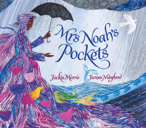 Mrs Noahs Pockets Hardcover Illustrated by Jackie Morris Collectible Condition
