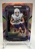 2023 Panini Prizm Draft Picks - Silver Prizm #133 Evan Hull (RC)