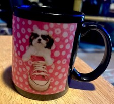 Keith Kimberlin Shih Tzu Dog Coffee Tea Mug Cup