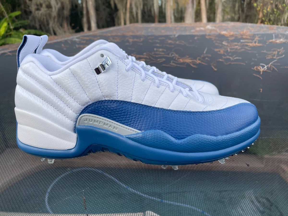 Nike Air Jordan 12 Low French Blue