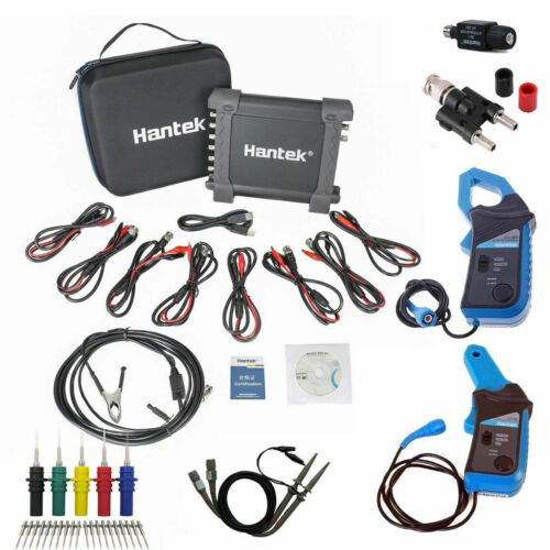 1008C Hantek 8CH Oscilloscope PC USB Automotive DAQ Program Generator Diagnostic - Afbeelding 1 van 18
