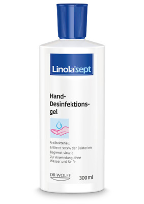 Linolasept  Hand-Desinfektionsgel, 300 ml, PZN 16604556