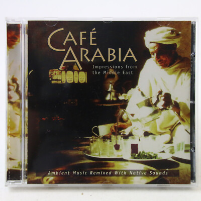 Music Musik Album CD Levantis   Café Arabia (Impressions From The Middle Eas Gut