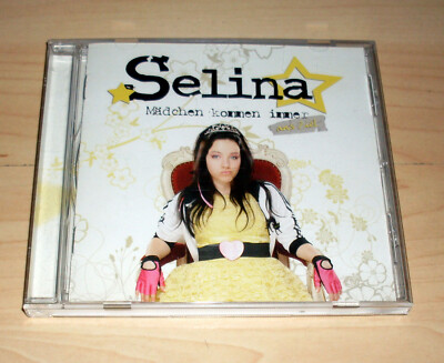 CD Album - Selina - Mädchen kommen immer ans Ziel