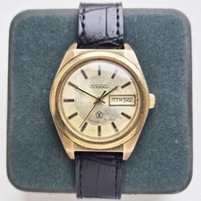 Raketa Dual Calendar White dial USSR Soviet Watch Caliber 2628.N 19 jewels rolex