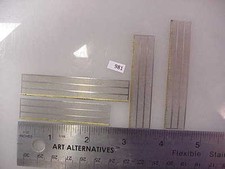 Overland O Diesel Stainless Etched Screen Material 2 sizes/2 ea.   981