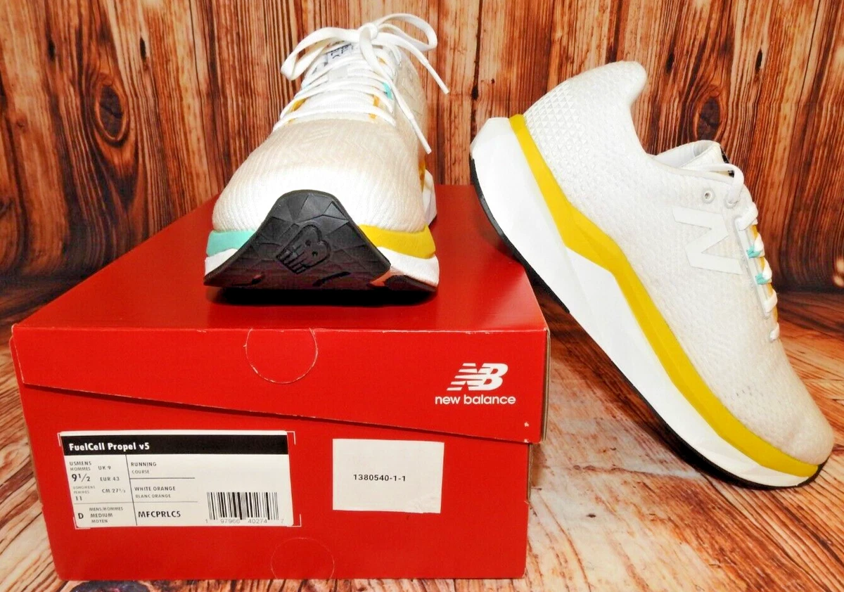 New Balance FuelCell Propel v5 running sneakers Men’s Size 11 Lemon colored Buy New Balance FuelCell Propel v5 from £54.00 (Today  main image 4