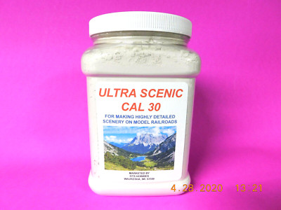 ULTRA CAL 30 HYDROCAL GYPSUM CEMENT ULTRA SENIC CAL 6lb 3.6kg NEW      