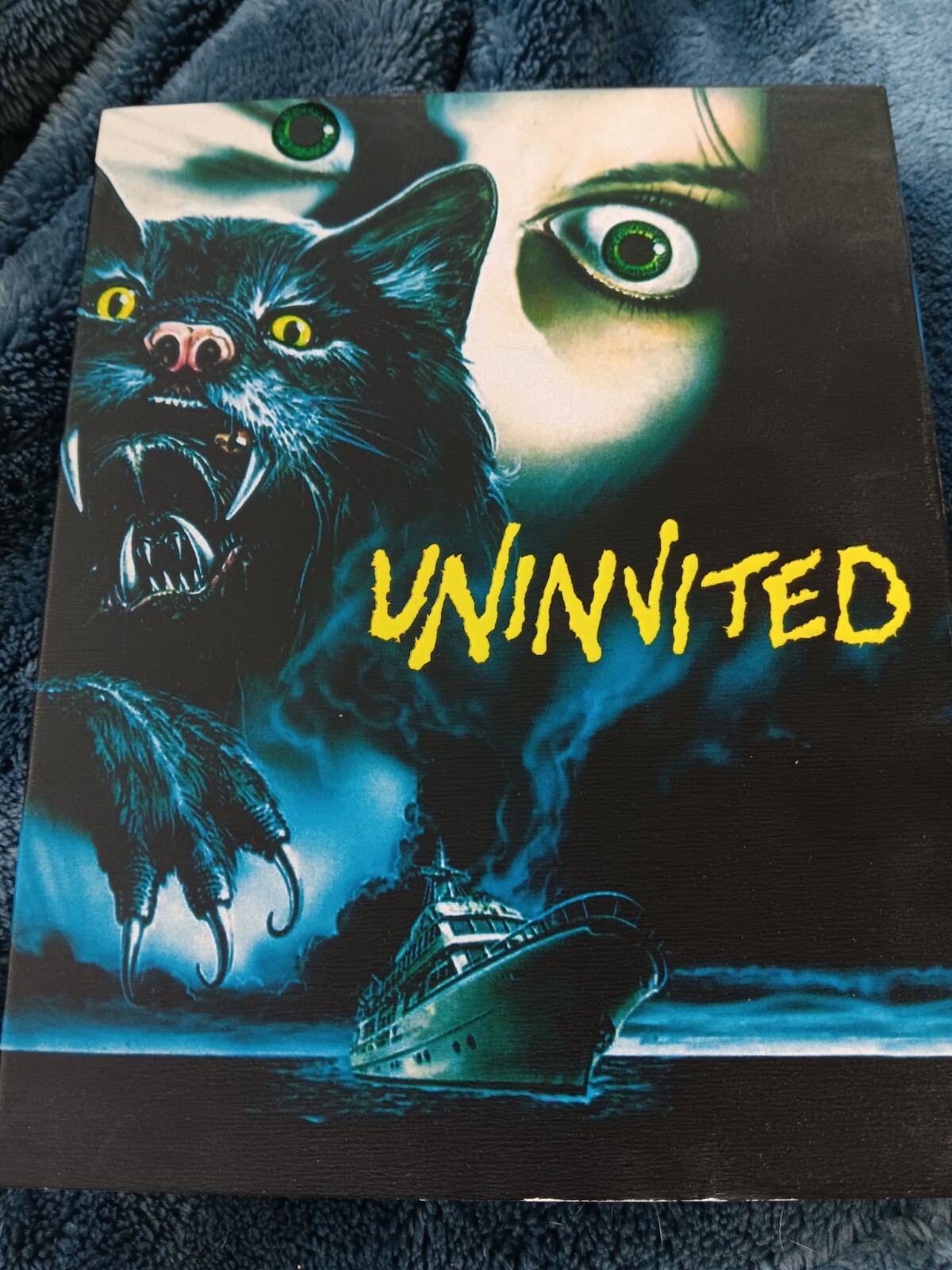 Uninvited BluRay Limited Edition Vinegar Syndrome with OOP Slipcover