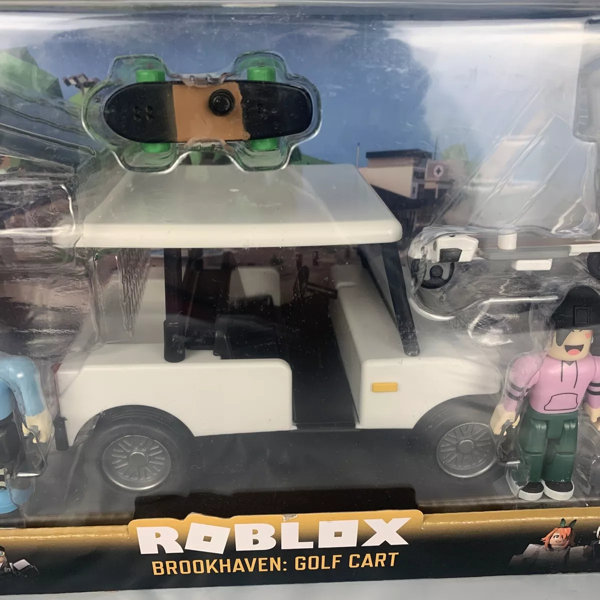  Roblox Celebrity Collection - Brookhaven: Golf Cart