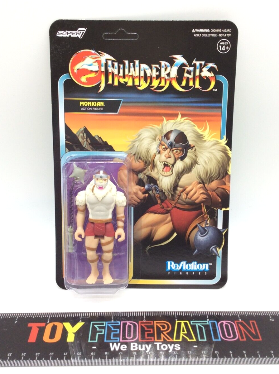 Super7 ReAction Figure ThunderCats MONKIAN | eBay