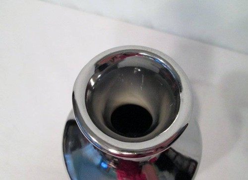NWOB Zodax Morroco Platinum Carafe Decanter Stopper Diamond Design SR$86.40 - Picture 7 of 9