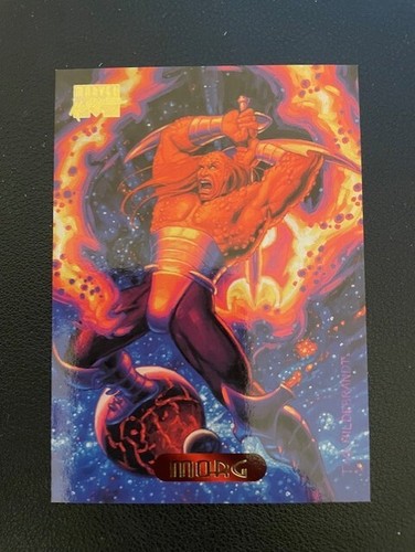 1994 FLEER MARVEL MASTERPIECES - Choisissez vos cartes ! Livraison gratuite sur 5+ cartes - Photo 53 sur 89