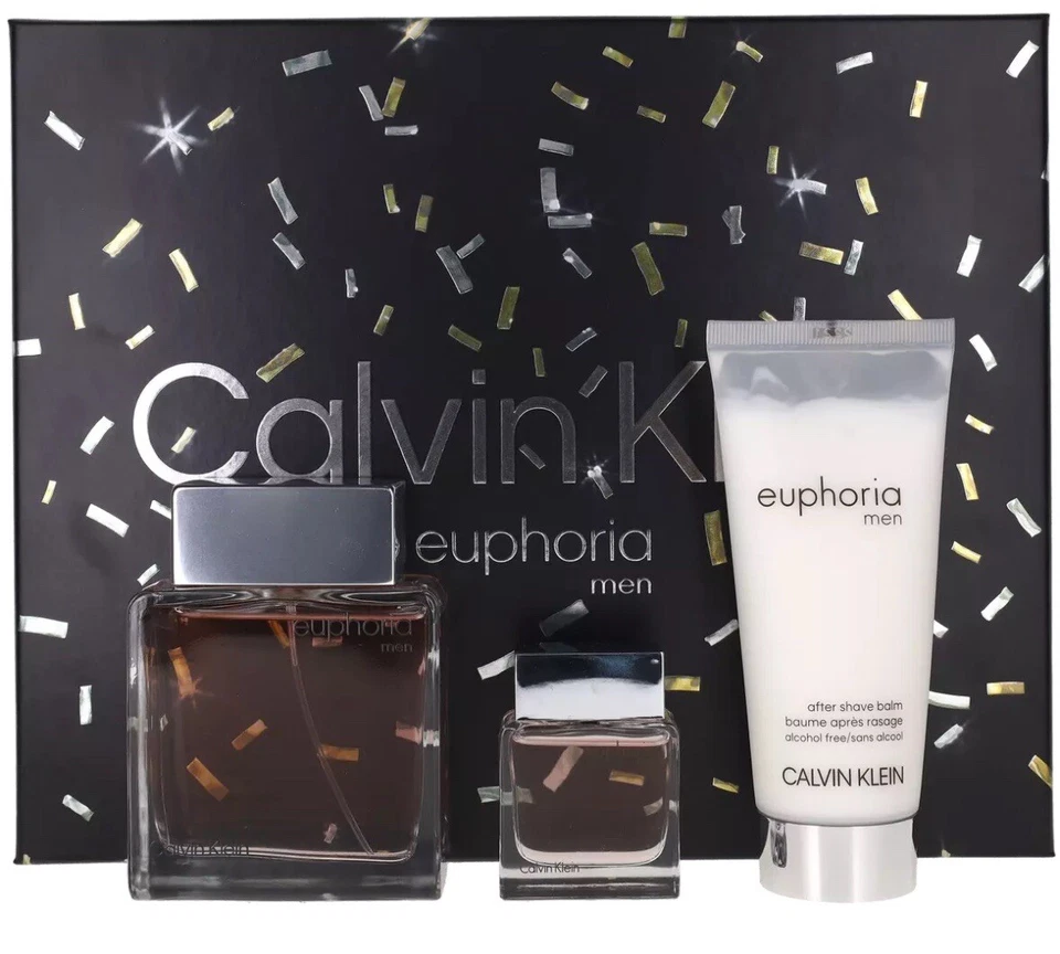 Euphoria de Calvin Klein, Juego de regalo de 3 piezas para hombre Foto 2 de 2