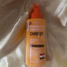 pure egyptian whitening carrot gold Lotion. firming,xtra whitening 300ml