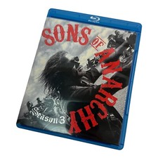 Sons of Anarchy: Season Three (Blu-ray Disc, 2011, 3-Disc Set) Used