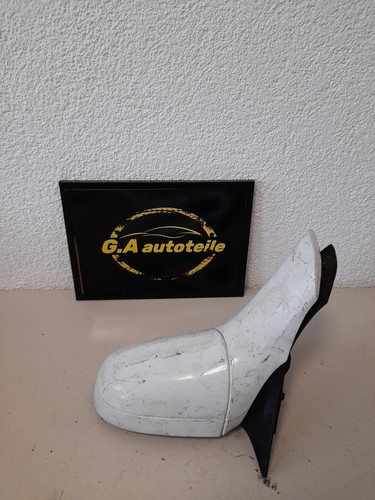 Außenspigel Seitenspiegel Opel Corsa B links Weiss Manuell 847189