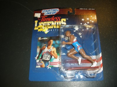 NEW DAN O'BRIEN STARTING LINEUP LEGENDS ACTION FIGURE KENNER 1996