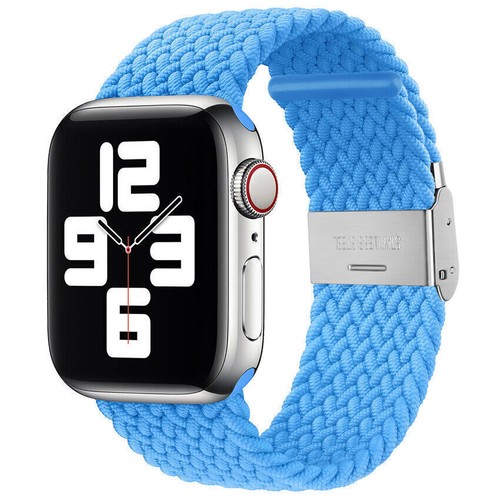 Correa de banda para Apple Watch Series Ultra 8 7 6 SE iWatch bucle trenzado ajustable - Imagen 39 de 61
