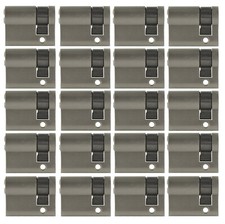 2 -20x Halbzylinder 40mm 30/10