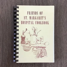 Spring Valley IL St Margaret Hospital Auxiliary 1982 Cookbook CONTRIBUTORS LIST