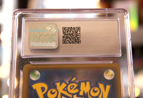 Japanese Pokemon Legendary Heartbeat - Lugia - 055/076 2020 CGC ๐ Gem Mint 10 - Picture 5 of 6