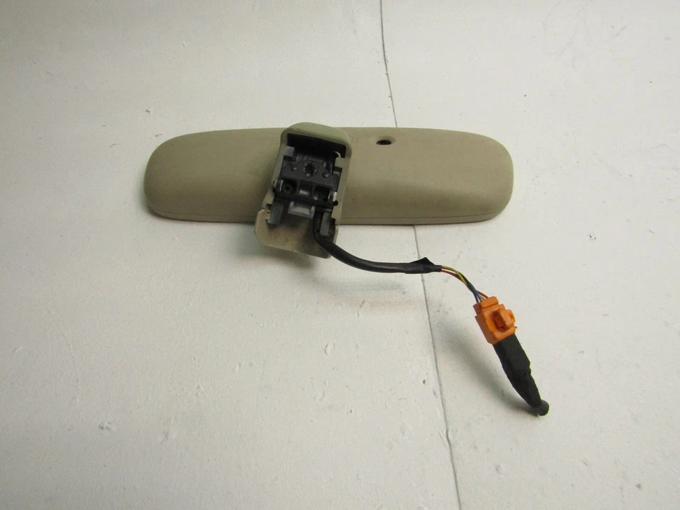 Rear View Mirror GS300 2000 2005 LEXUS Inner Interior Automatic Dimming Compass - Image 2 of 4