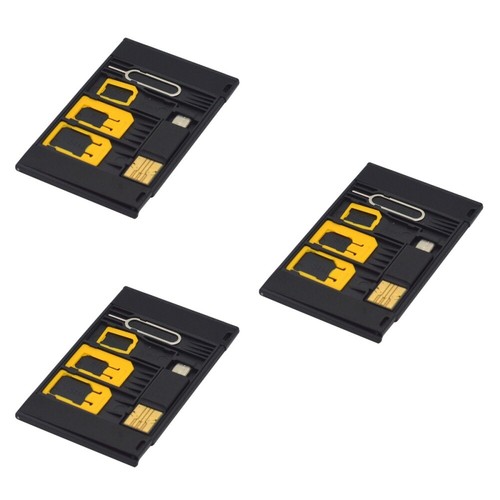15 PCS/Set Micro Standard Converter Kit Phone Pin Phone Eject Pin - 第 3/12 張圖片
