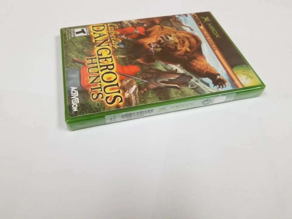 Cabela's Dangerous Hunts Microsoft Xbox new - Image 2 of 3