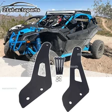 Roof 50" 52" LED Light Bar Mount Brackets For Can-Am Maverick X3 Max 2017-2025