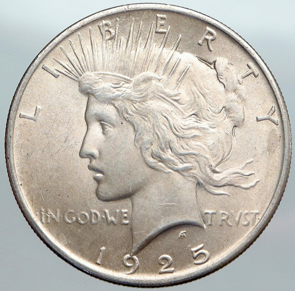 1925 USA United States LIBERTY EAGLE Vintage Silver OLD PEACE