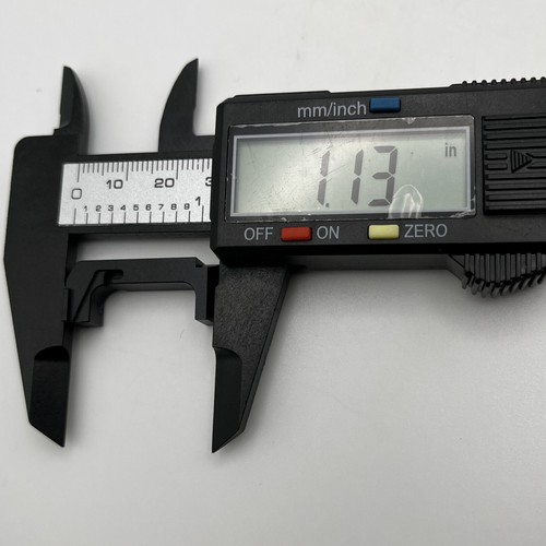 Extended Mag Release for Gock 43x 48 Aluminum Black - Picture 4 of 6