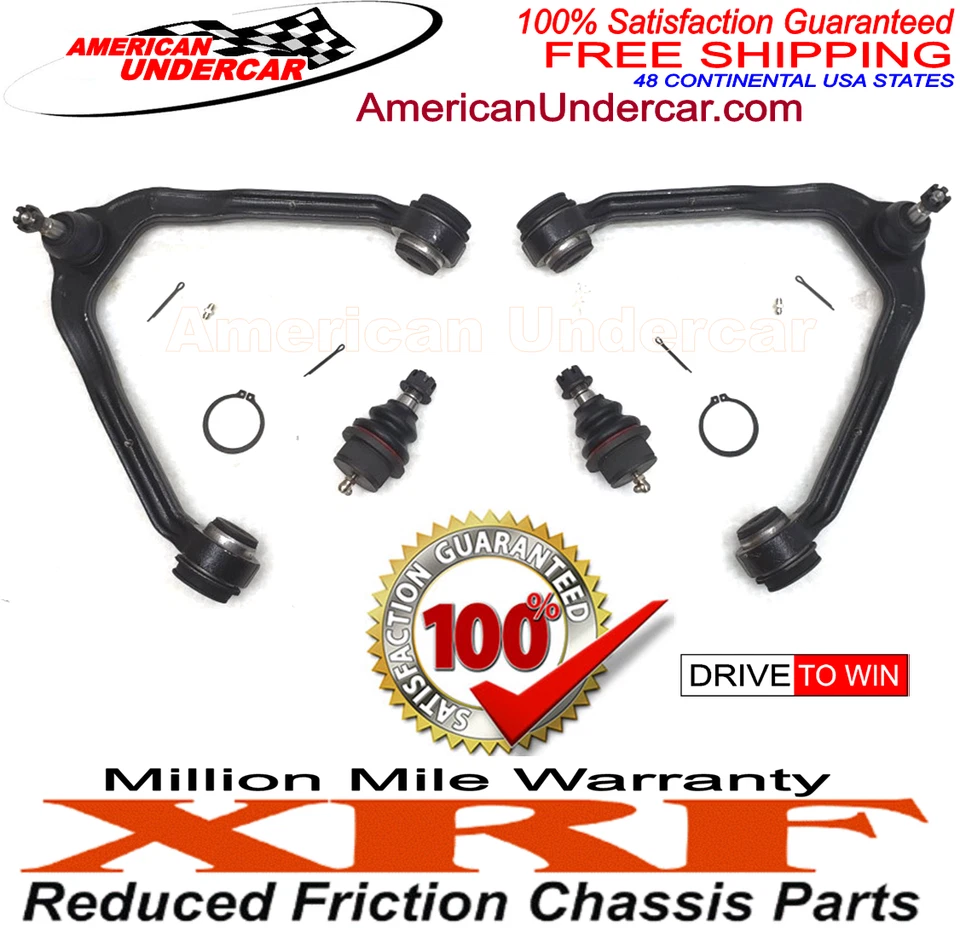 Kit de brazo de control superior de rótula XRF para Chevy GMC 1500 1999-2007 Foto 2 de 4