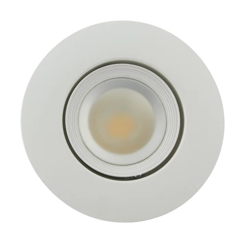 Satco S11822 7.5W LED Directional Retrofit Downlight Gimbaled 4 Inch CCT Round - Picture 6 of 7