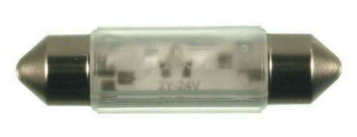 S+H Led Soffittenlampe 8X39Mm 24-28 Volt Ac/Dc Warmweiß 1 Chip Mit BrüCkengleich-image