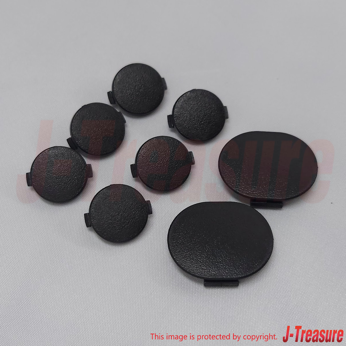 MAZDA RX-7 FD3S 1993-1995 Genuine Front Wiper Cowl Top Cap Cover Set OEM