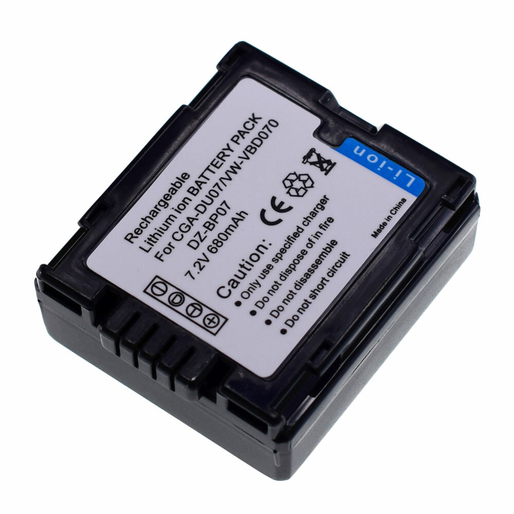 Caricabatterie Slim USB Per HITACHI Videocamere – Compatibile DZ-BP07PW, DZ-BP7S, DZ-BP14S, DZ-BX35E, GX5020