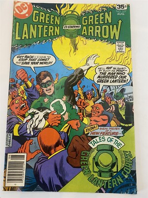 Green Lantern / Green Arrow #107 DC Comics 1978 FN/VF