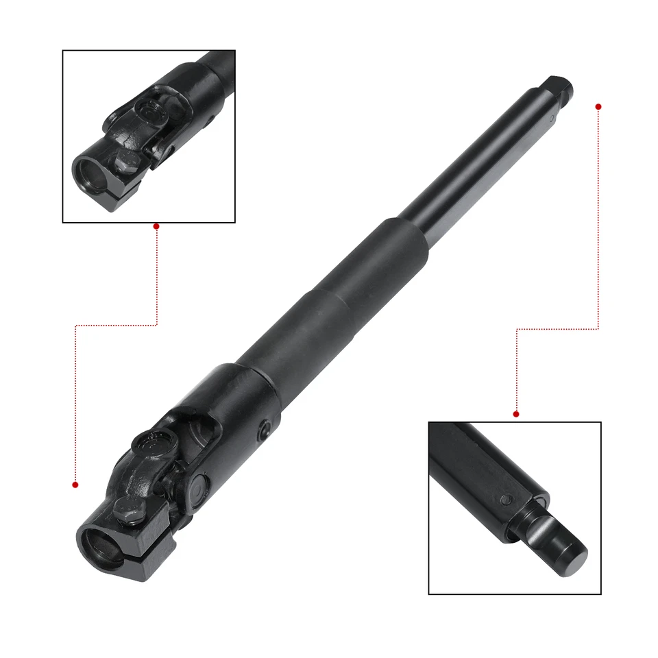 Eje de dirección inferior 8C2Z3B676B para Ford Serie E Super Duty 2008-2019 Foto 2 de 4