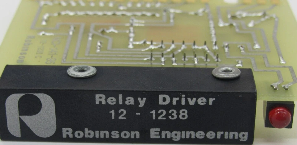 NUEVO RELÉ PLACA PC ROBINSON ENGINEERING 12-1238 121238 Foto 4 de 4
